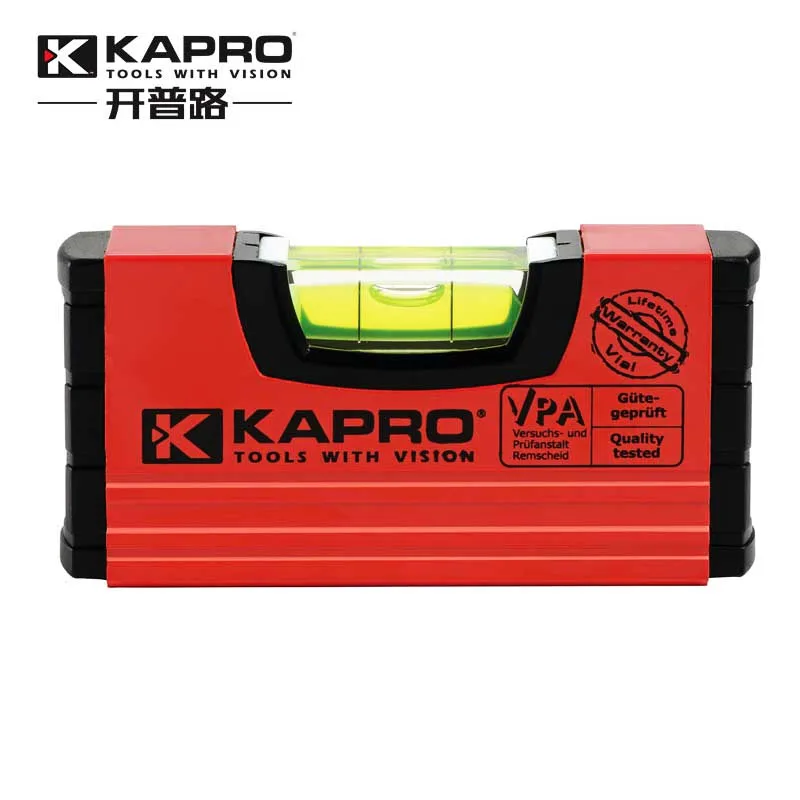 KAPRO 246 246M Handy Level 10cm (4″)  Portable Spirit Level Bubble Ruler Magnetic Available 1PCS