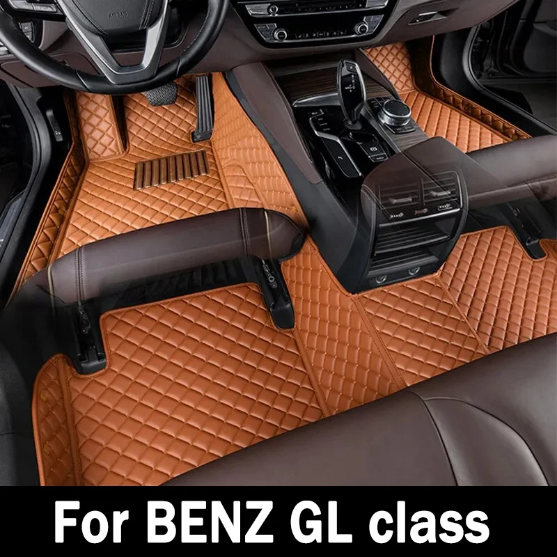 

Автомобильные коврики для BENZ GL класс X164 7-местные 2008 2009 2010 -2012 индивидуальные автомобильные подставки для ног