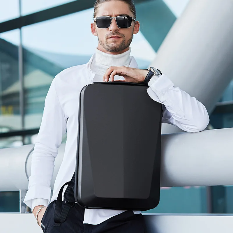 Imagem -03 - Bange Negócios Mochila 15.6 Polegada Portátil Bagpack Masculino Elegante à Prova Impermeável Água Usb Anti-roubo Bolsa de Computador Grande Capacidade