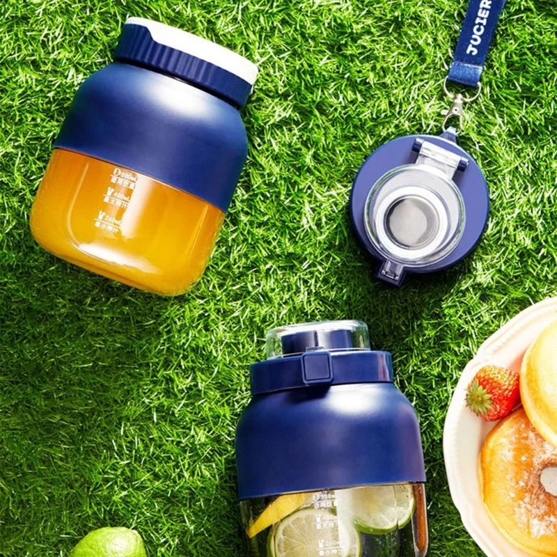 500ML Juicer Draagbare Blenders USB Oplaadbaar Multifunctioneel