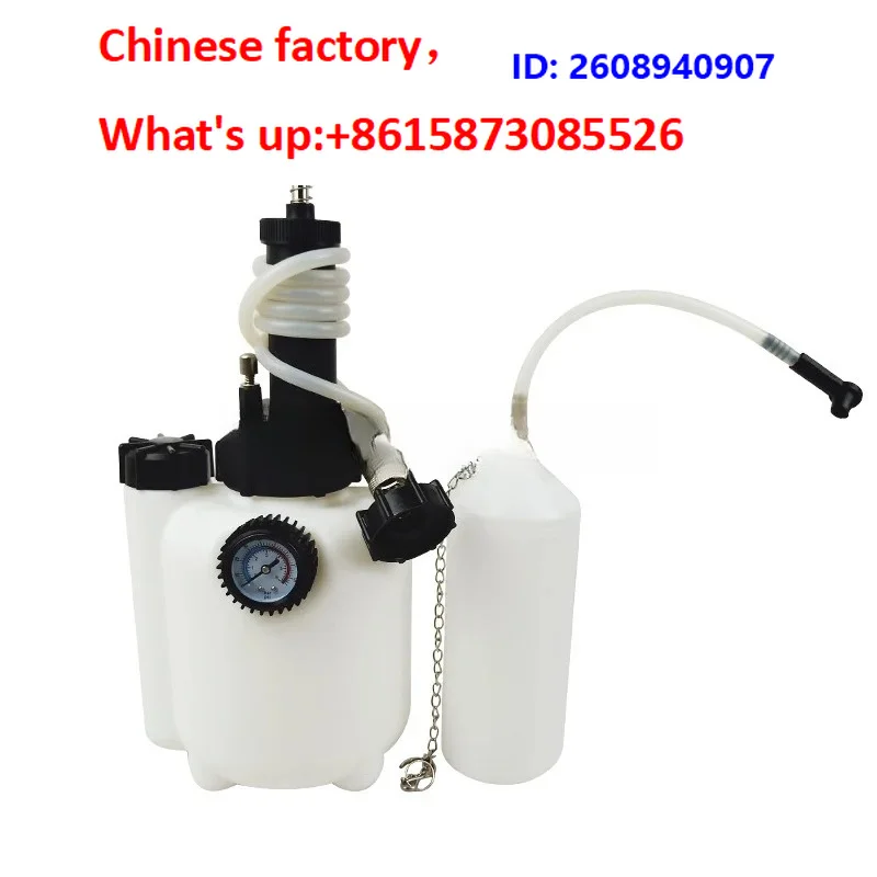 3L manual brake fluid replacement mechanism, dynamic fluid replacement filler, automatic oil extractor