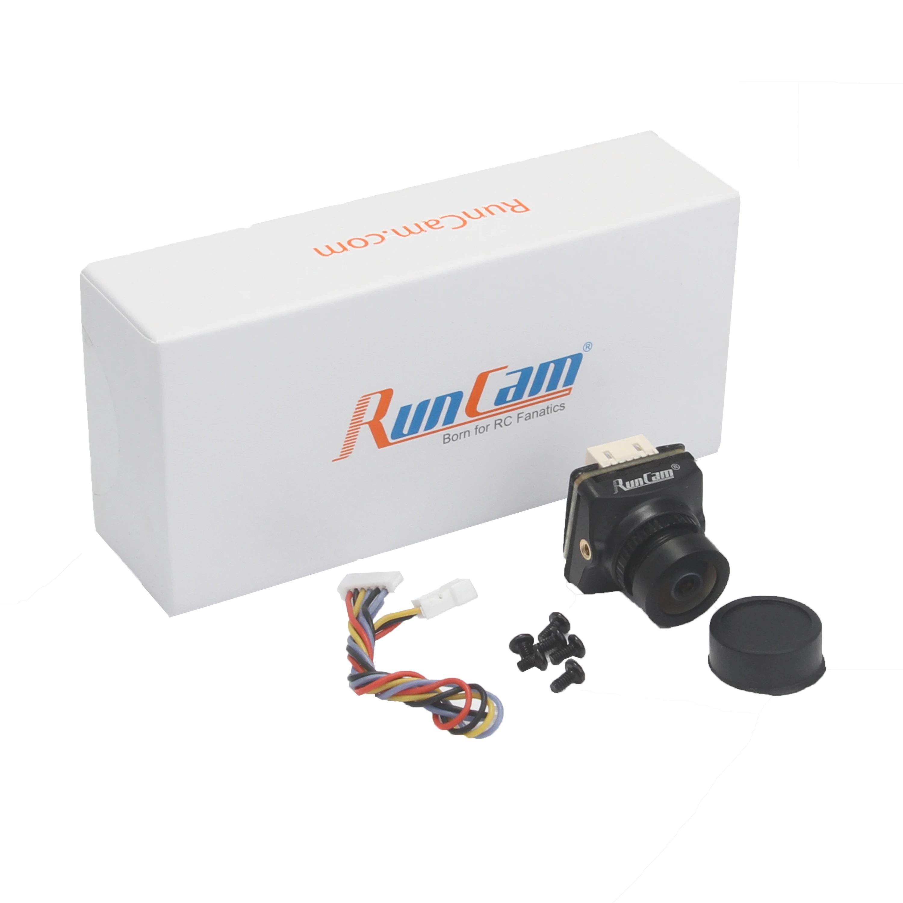 RunCam Phoenix 2 Pro 1500TVL Nachtzicht FPV-camera 16:9 4:3 PAL NTSC DC 5-36V voor FPV Racing Drone RC Quadcopter Multicopter