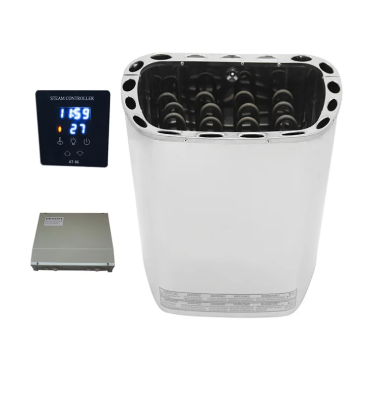 DO-AT86 Touch Screen Controller Stainless Steel 840 With UL Certificate DIOOIST Sauna Heater For Sauna Center, Beauty Salon