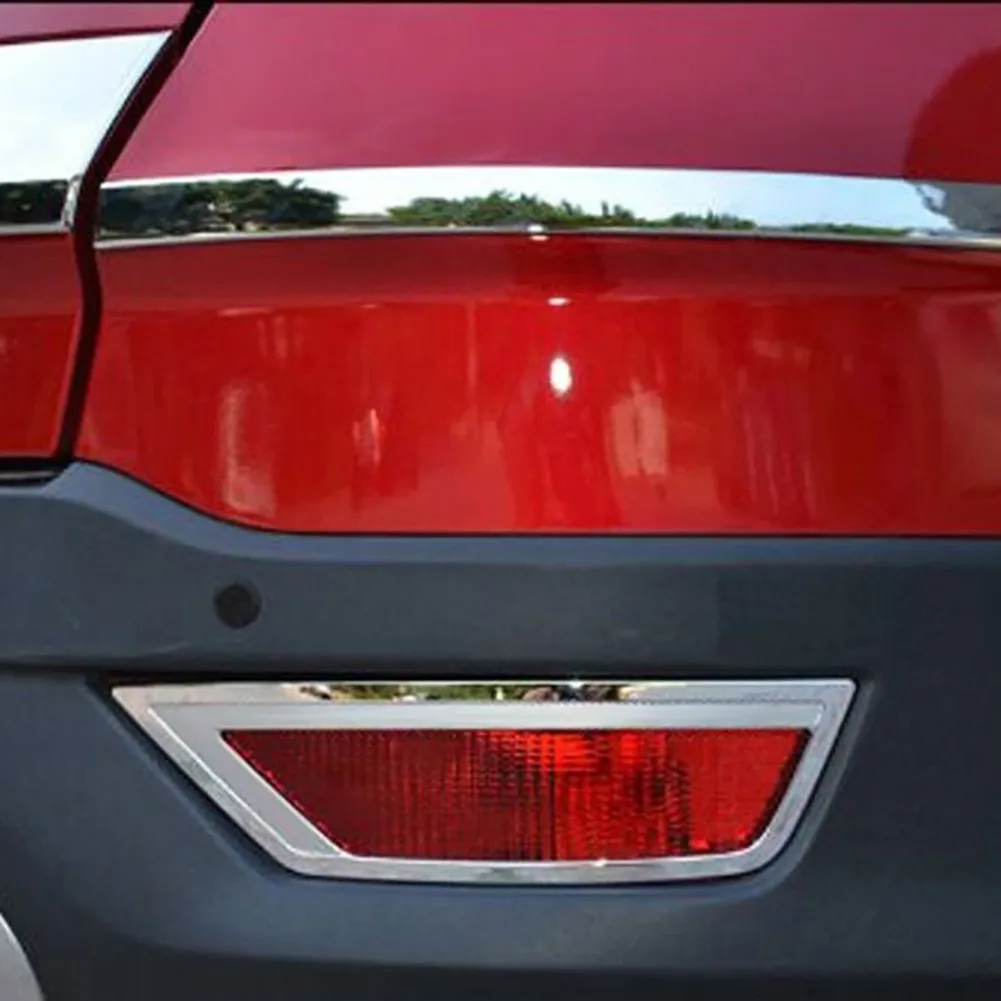 

Enjoy the Perfect Fit and Finish of Chrome Rear Bumper Fog Light Lamp Cover Trim for Ford Escape Kuga 2013 2019