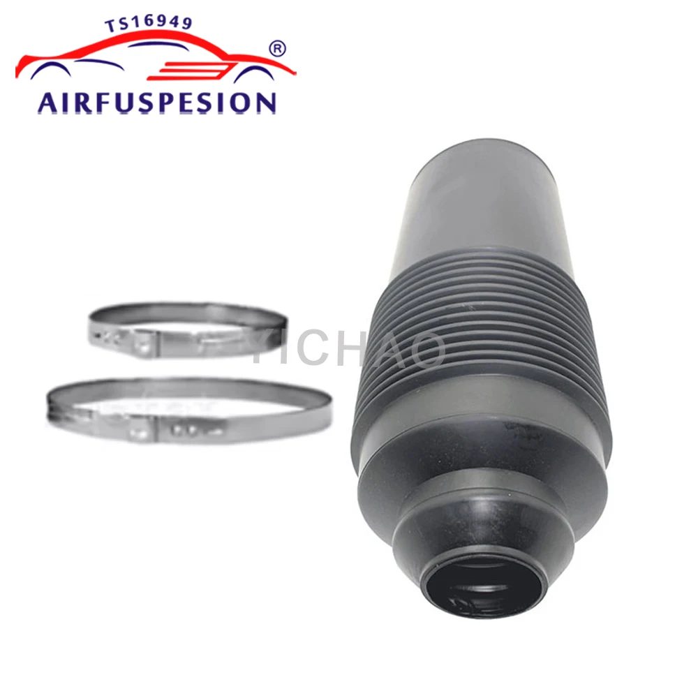 1 Set Front/Rear ABC Hydraulic Shock Absorber Dust Cover with Rings For Mercedes Benz R230 SL350 SL500 A2303204513 A2303200513