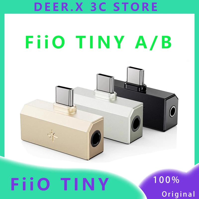 

FiiO SNOWSKY TINY Plug-In поддерживает PCM 384 кГц DSD256, декодирование через приложение и WEB-соединение PEQ, тонкая настройка, цельнометаллический усилитель для наушников