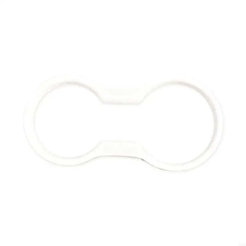  Center Console Accent Rings for Select Model, ABS Cup Holder Bezel Trim for Automotive Interior Update