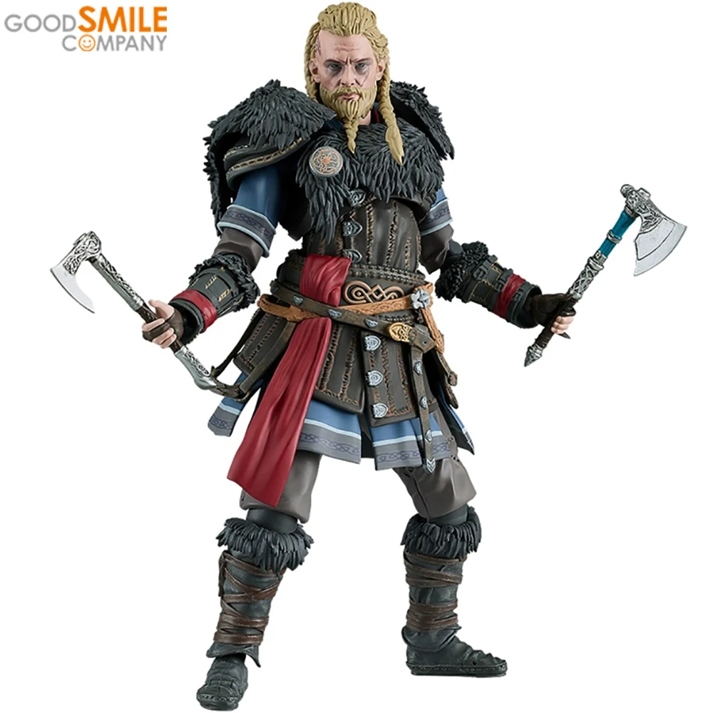 [In Stock] Original Good Smile Company Figma Assassins Creed: Valhalla Eivor 16Cm Action Figure Collectible Model Toys