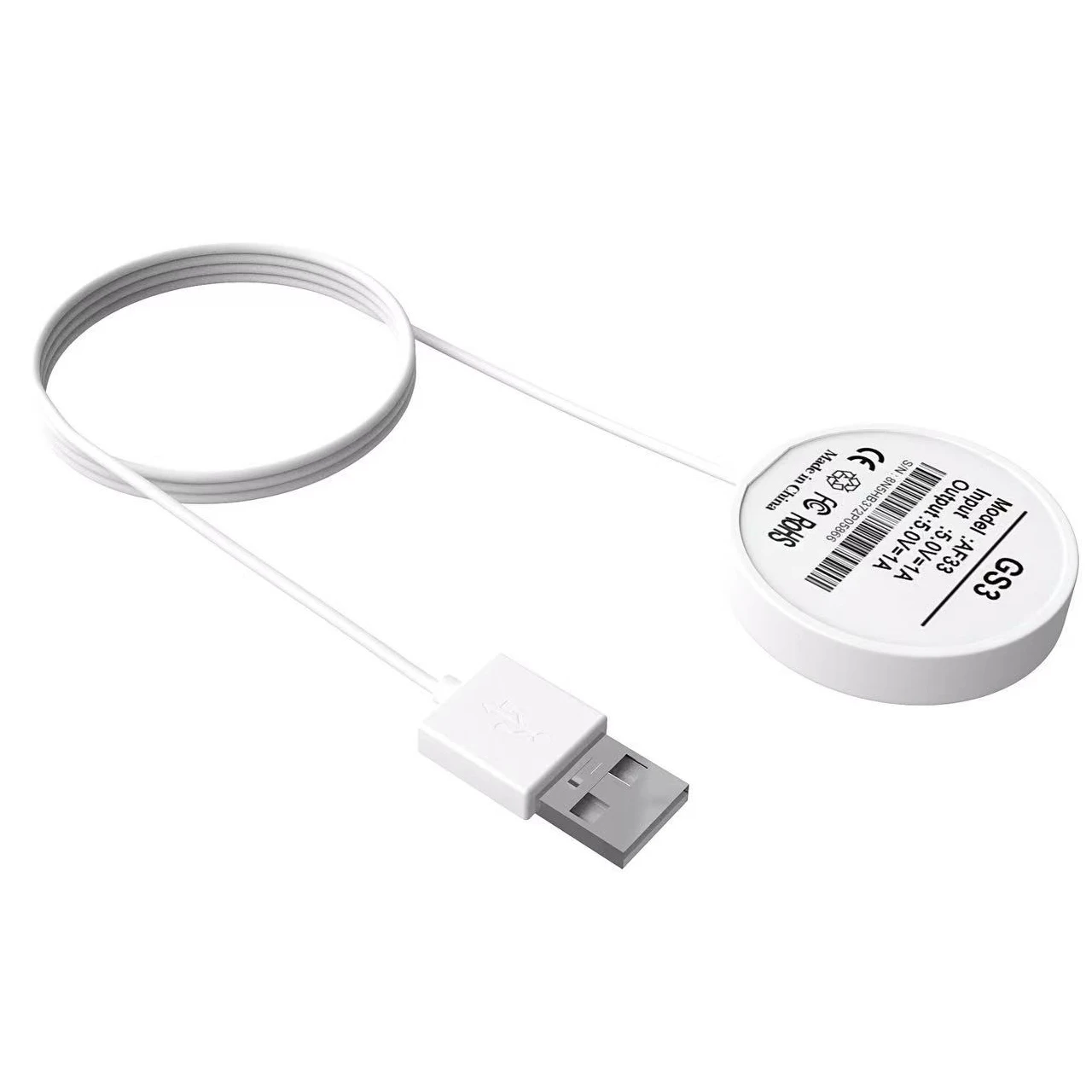 USB Charging Cable for Honor GS3 GS4 Smart Watch Dock Adapter for Honor Watch 4 smart Accessories