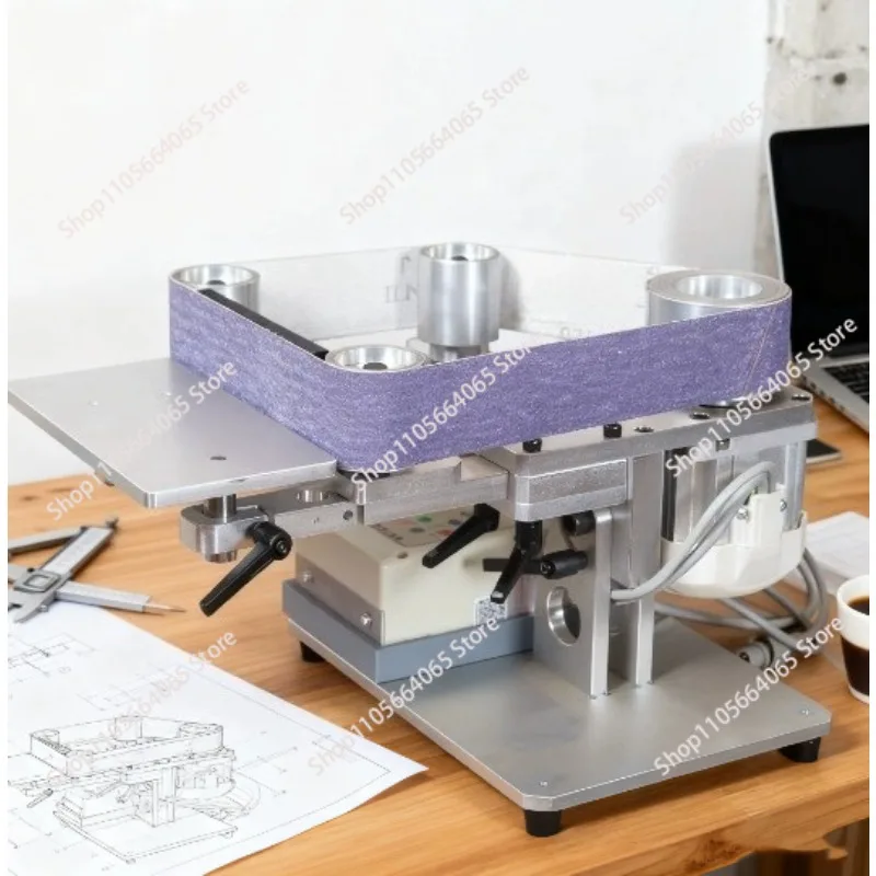 Industrial grade belt machine metal woodworking grinding vertical and horizontal 915 * 50 high power 1pcs