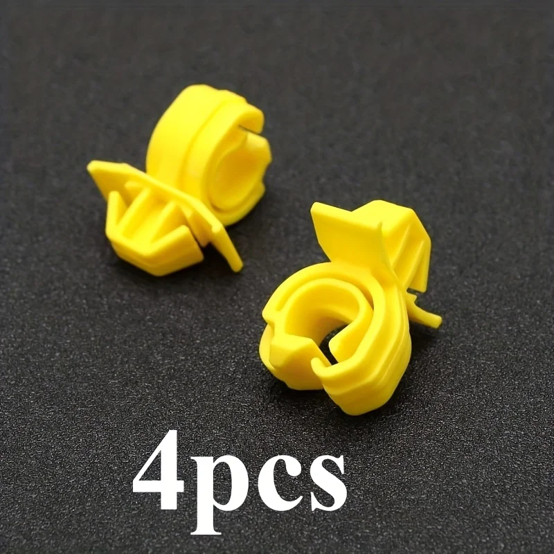 13249044 1180938 4pcs Bonnet Cable Lock Stay Clips For Astra K Mk7 Corsa D Corsa E Vectra Fixing Holder Stopper Rivet Fastener