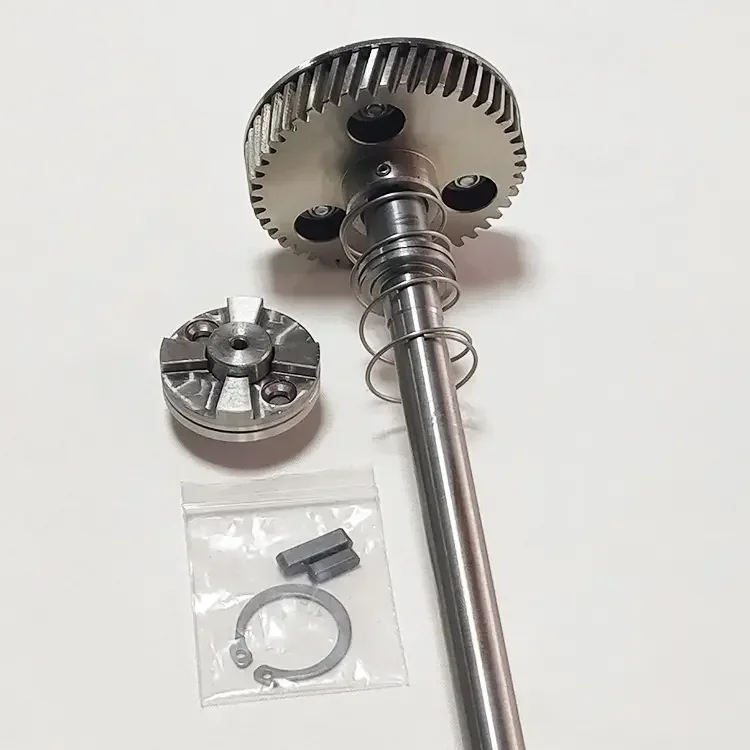 

Movable G2.030.201/MV.022.730 Spare Parts For Heidelberg Stainless Gear Shaft