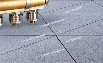 Thickened Brass Floor Heating Manifold One-piece Forged Home Heating Manifold