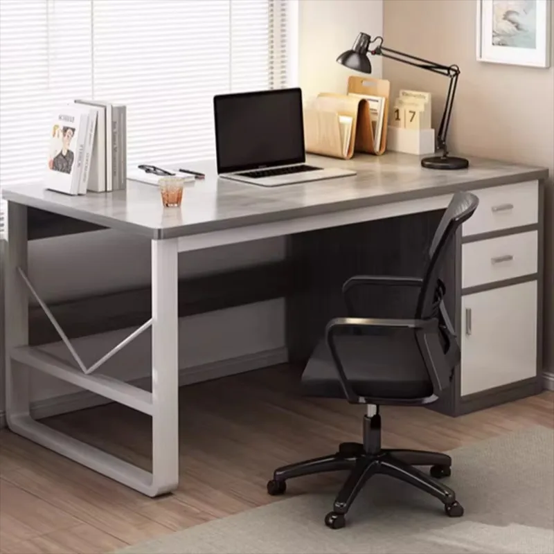 

Wood Computer Office Table Storage Adults Bedroom Gaming Office Table Drawers Executive Escritorios De Oficina Furniture