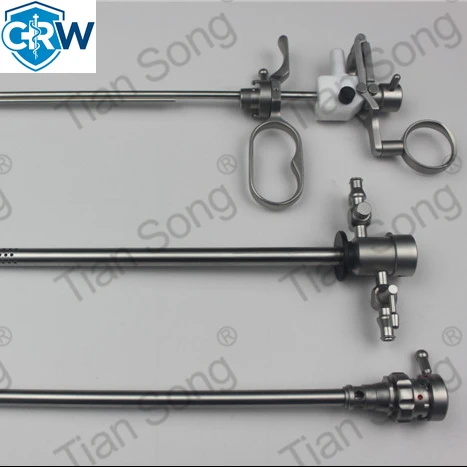 CRW Surg ical Instruments Urology Urethrotomy Set