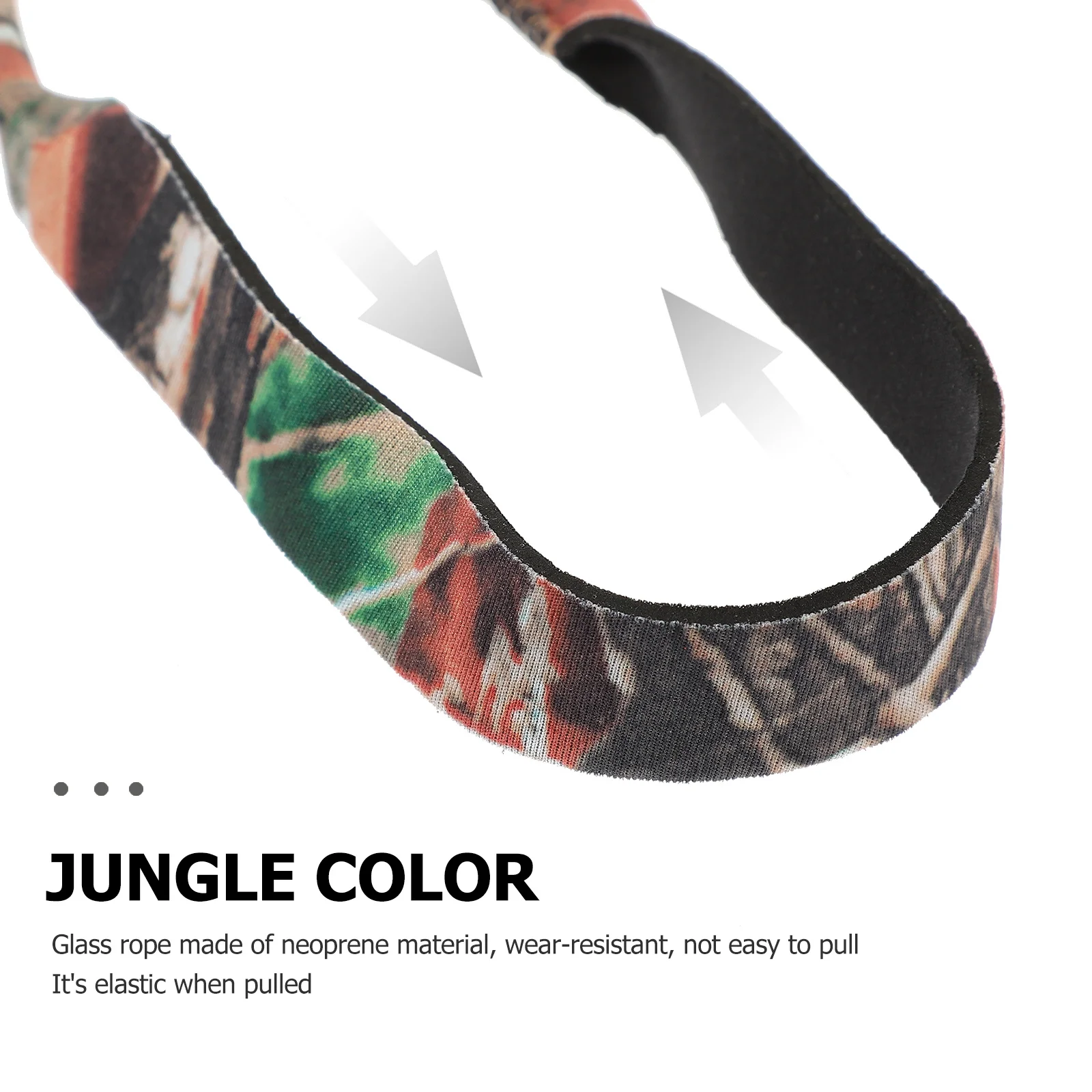 

6 Pcs Floating Eyeglass Lanyard Non-slip Glasses Strap Sunglasses Retainer Hanging