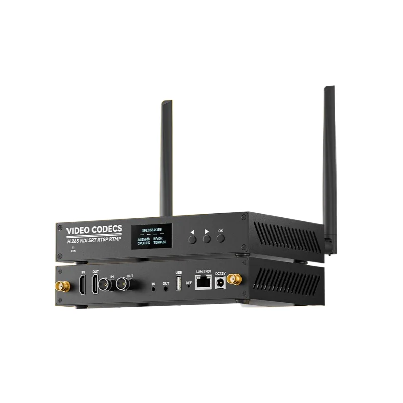 Chipboard LinkPi ENCSHV2 SDI HDMI Encoder, 4K Decoder, SRT, NDI, GB28181 Multi-Protocol Device Bridging Local Edge Processing