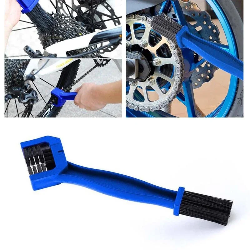 Universal Pneu Escova De Limpeza, Motocicleta e Bicicleta Gear, Cadeia Manutenção Cleaner, Pincel De Sujeira, Rim Care, Auto Acessórios Do Carro