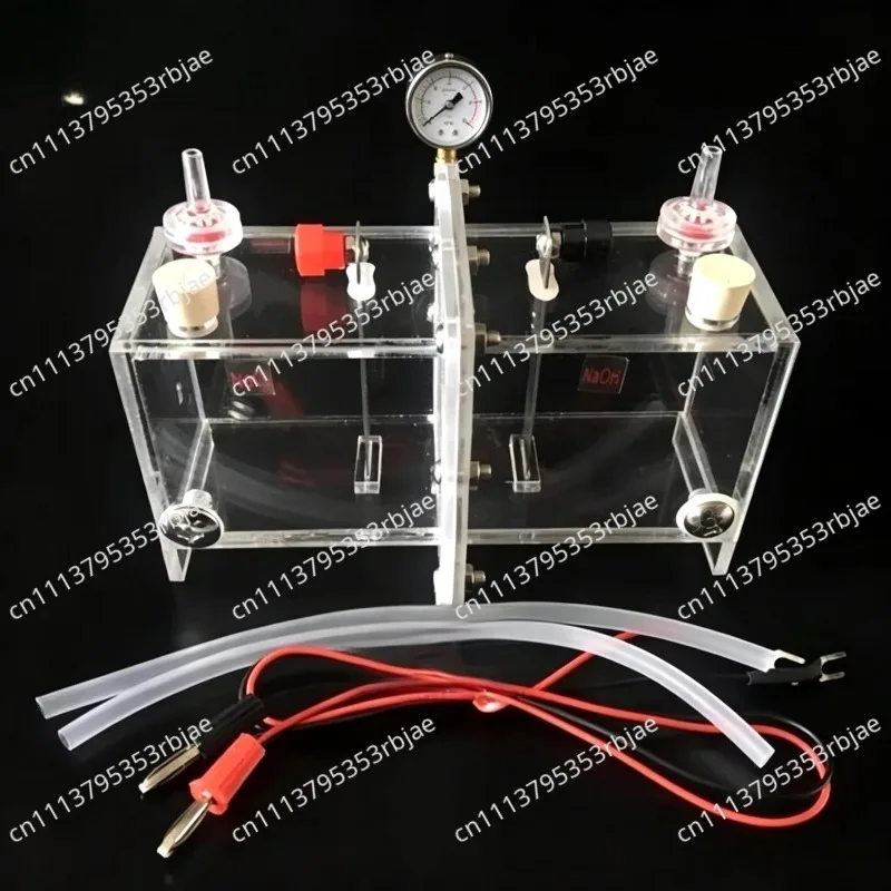 26063 Electrolytic Cell Demonstrator with Ion Exchange Membrane Platinum Electrode High School Chemistry Teaching Instrument