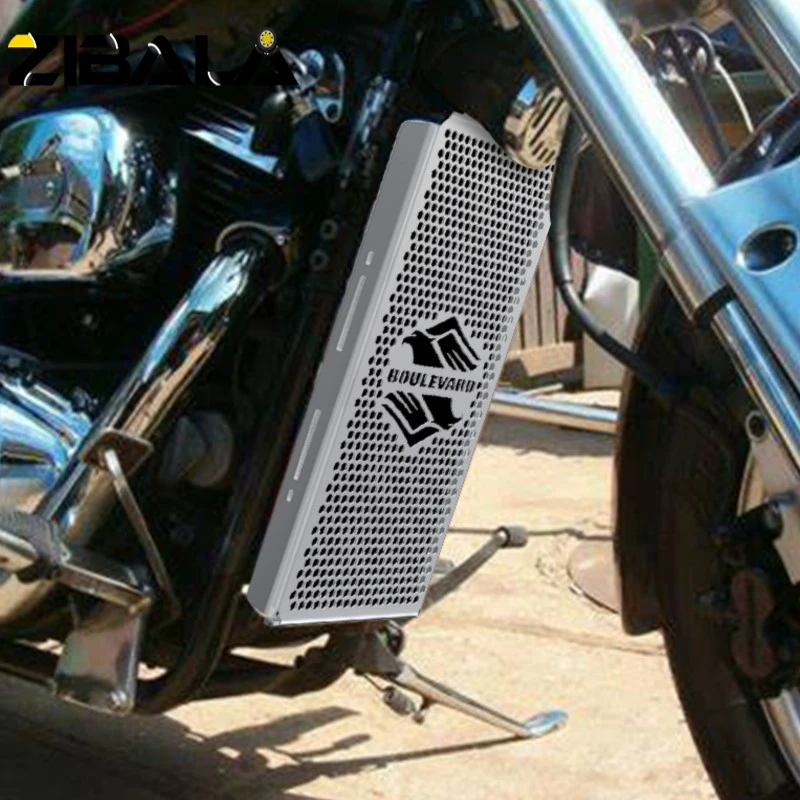 

Radiator Grille Grill Guard Protector For Suzuki VL800 INTRUDER VOLUSIA M800 C800 / VZ800 BOULEVARD C50 M50 2005-2022 2023 2024