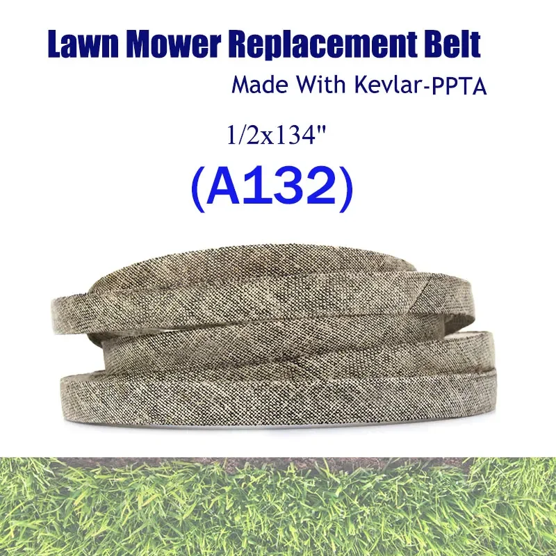 

Mustang 1/2" X134" Mower Belt Mustang RZT50 1/2 inch mower belt 954-04044A 754-04044 954-04044 754-04044A replacement belt