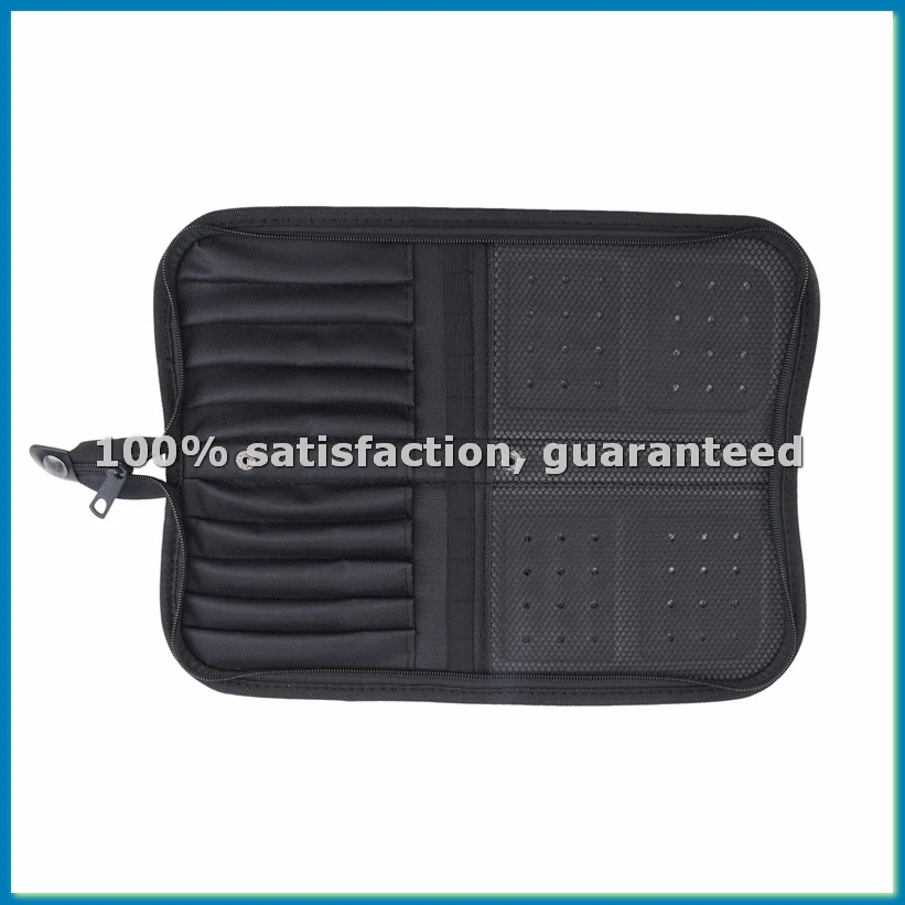 

Чехол-органайзер для художественных кистей 38 см на молнии для масляных, акриловых и акварельных кистей, дышащий, для набора для рисования - SPMI