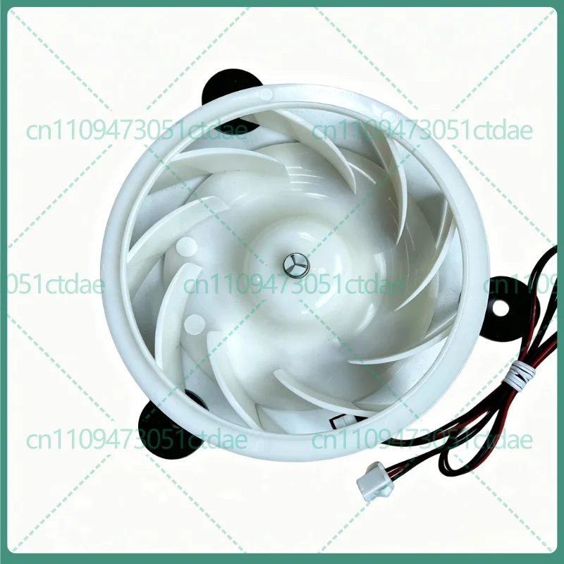 For Jiwu JSE4628LP Refrigerator Freezer Cooling Fan Motor Special Fridge Replacement Spare Parts