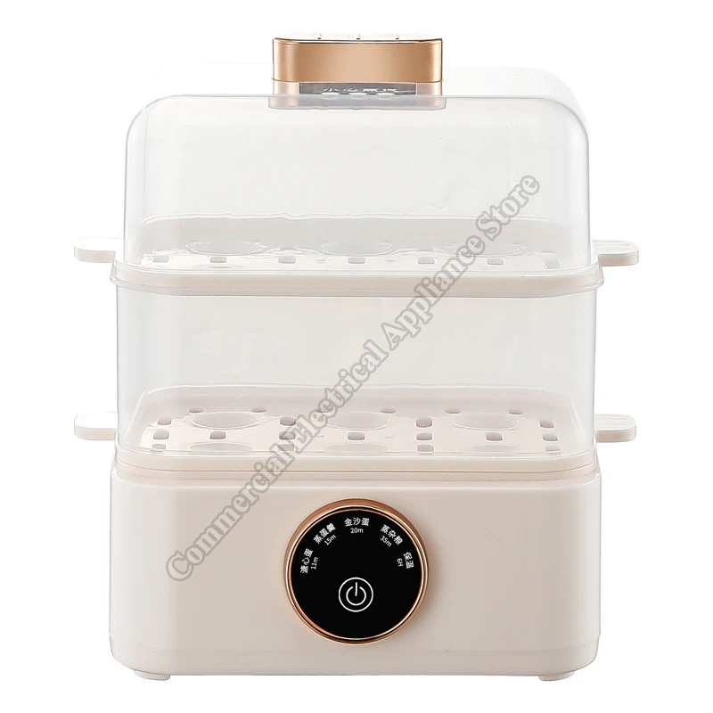 Egg Cooker Household Intelligent Small Steamed Buns Artifact Multifunctional Large-capacity Egg Steamer