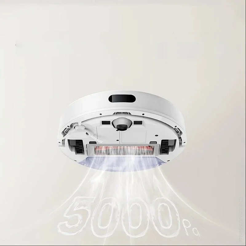 XIAOMI MIJIA Robot Vacuum Mop 3C Enhanced Version 5000Pa Big Suction Vacuum Cleaner Smart Laser Navigation Automatic Sweeper