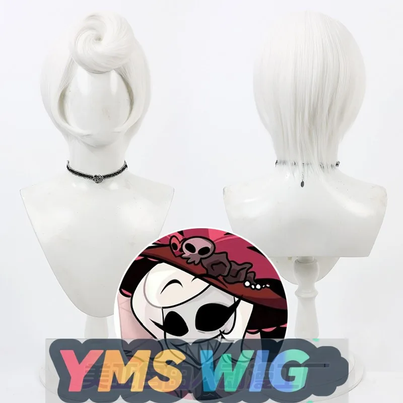 

【YMS WIG】Hell Inn Rosie Косплей Парик Реалистичная кожа головы Чистый белый