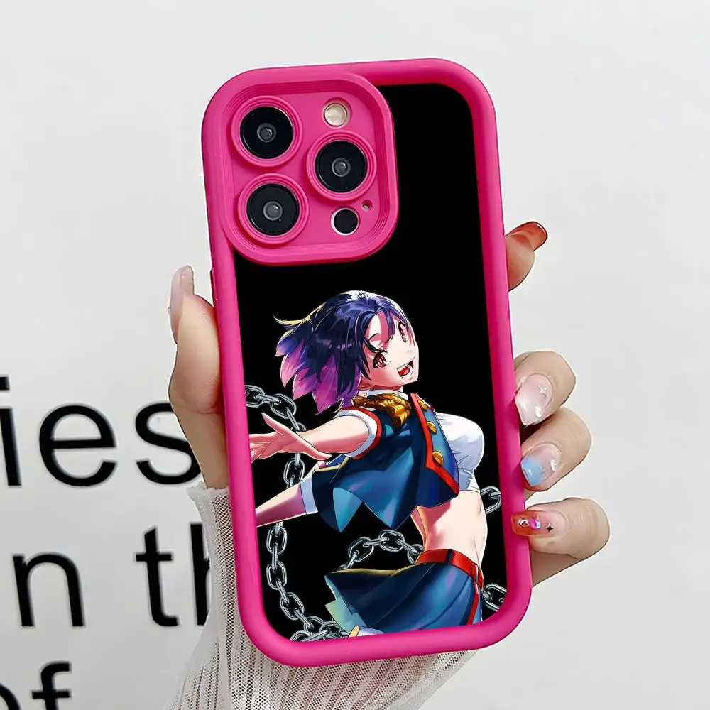 

Mato seihei Yakumo Ezo Thicken TPU Mobile Phone Case for iPhone 17 16 15 14 13 12 11 Air Pro Max Plus Colorful Cover