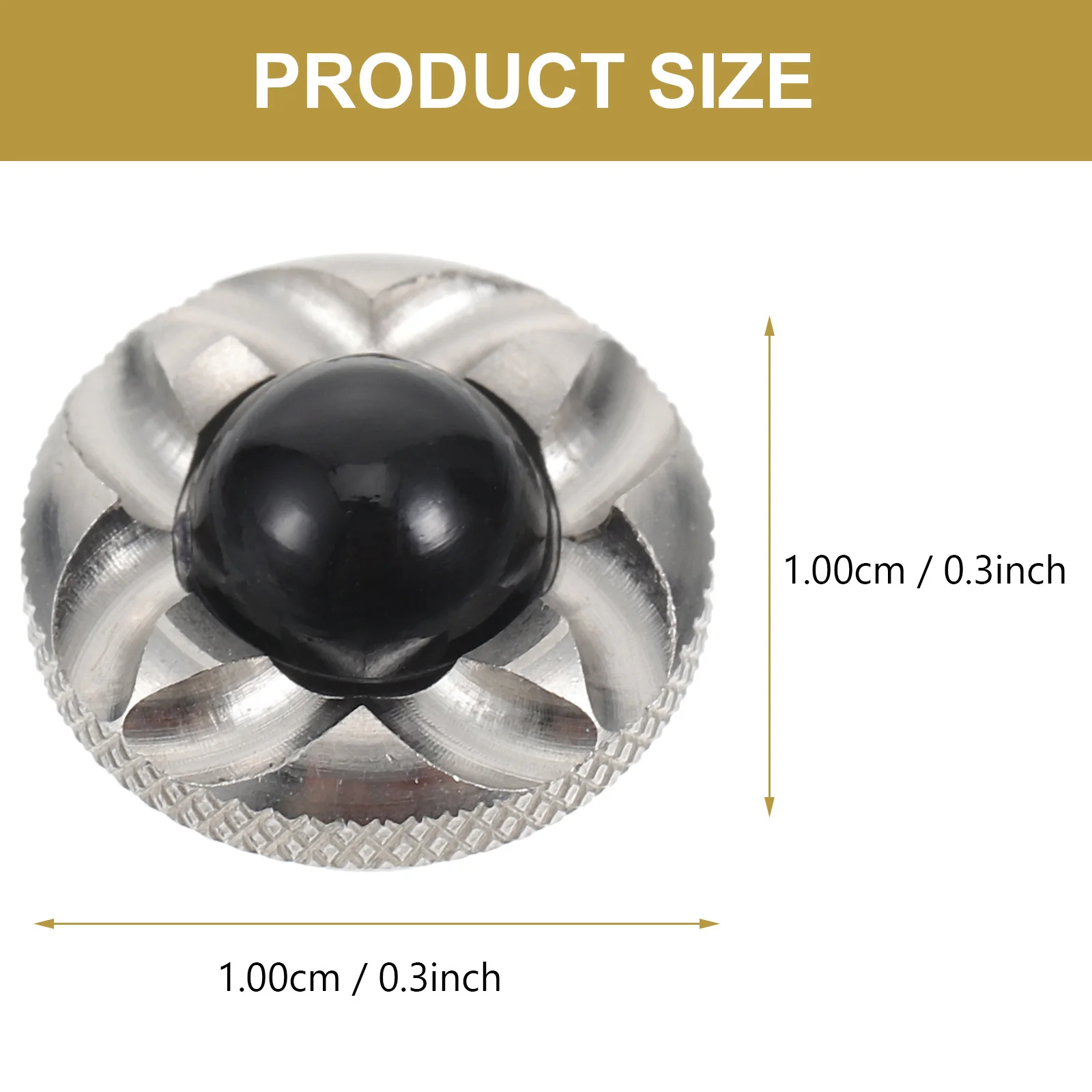 الحيوانات الأليفة مقص تصفيف الشعر رمح المسمار المعادن الزخرفية جزء مريح مقص رمح مركزي لقص تصفيف الشعر #3