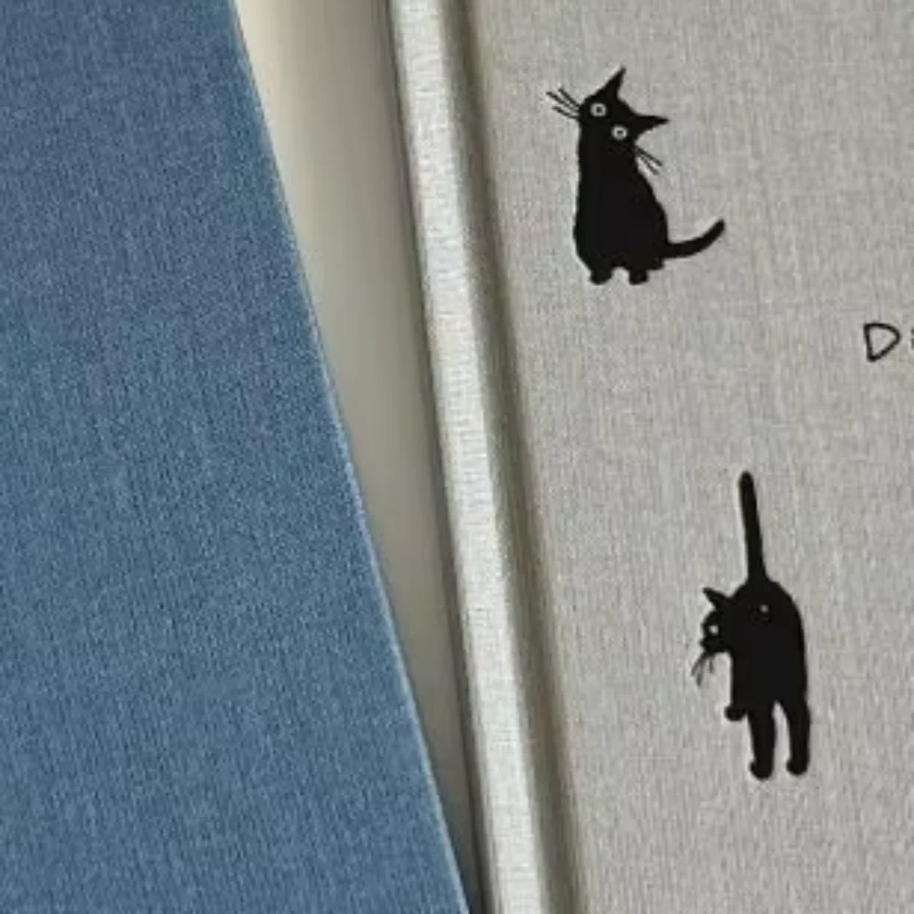 Simpatico gattino Illustrazione B5 Notebook 2026 Agenda Libro Guscio rigido Agenda giornaliera Blocco note Lista delle cose da fare Blocco note per l'ufficio scolastico