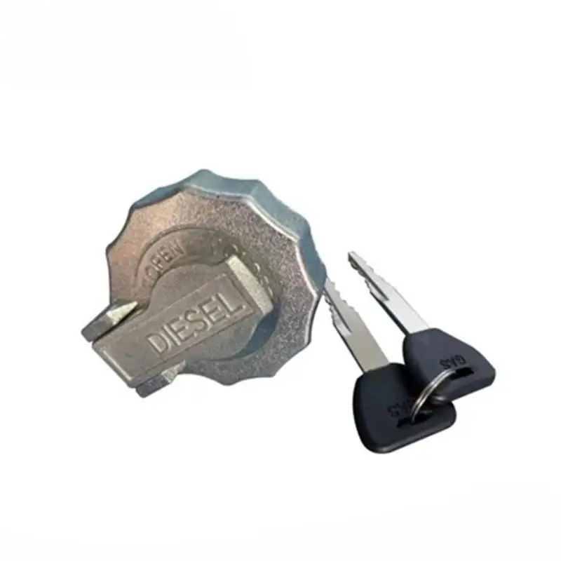 Universal Gas Tank Cap Locking Fuel For: NPR NKR NQR Truck Anti-Theft Security Replacement