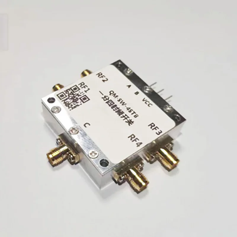 200MHz-8.5GHz RF Prescaler, 8-divider, High-frequency signal to Low-frequency Conversion.