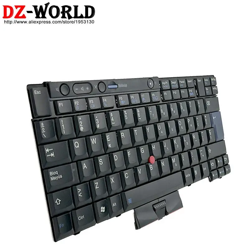 US RU UK LAS SP HB IL GK FR IC CFR IT HU BG English Keyboard for Lenovo Thinkpad T410 T420 S T510 T520 W510 W520 X220 i Laptop image 4