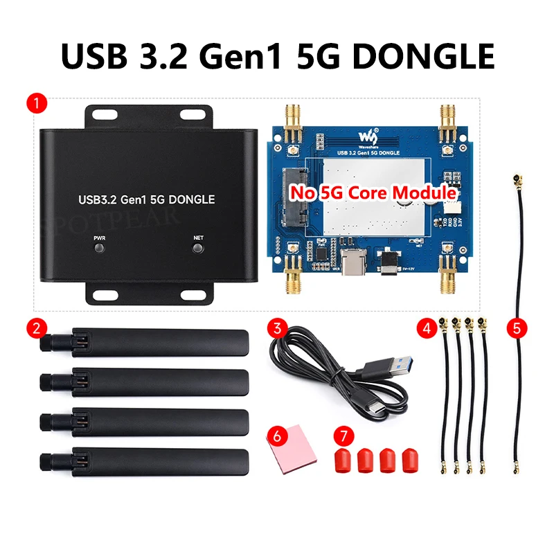 Variant: No 5G Core Module