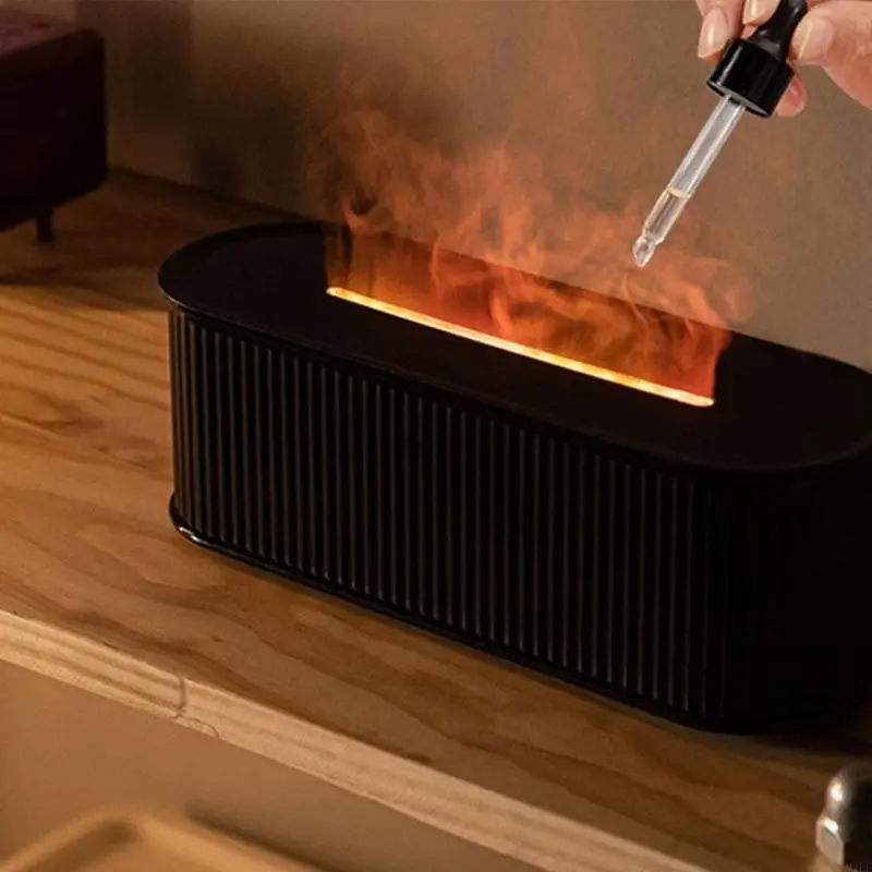 2025 تدرجات ملونة جديدة ، نوبة عمل الزيت العطري الناشر الأنيق على سطح المكتب هواء العطريات العطرية لاستخدام الفندق المنزلي