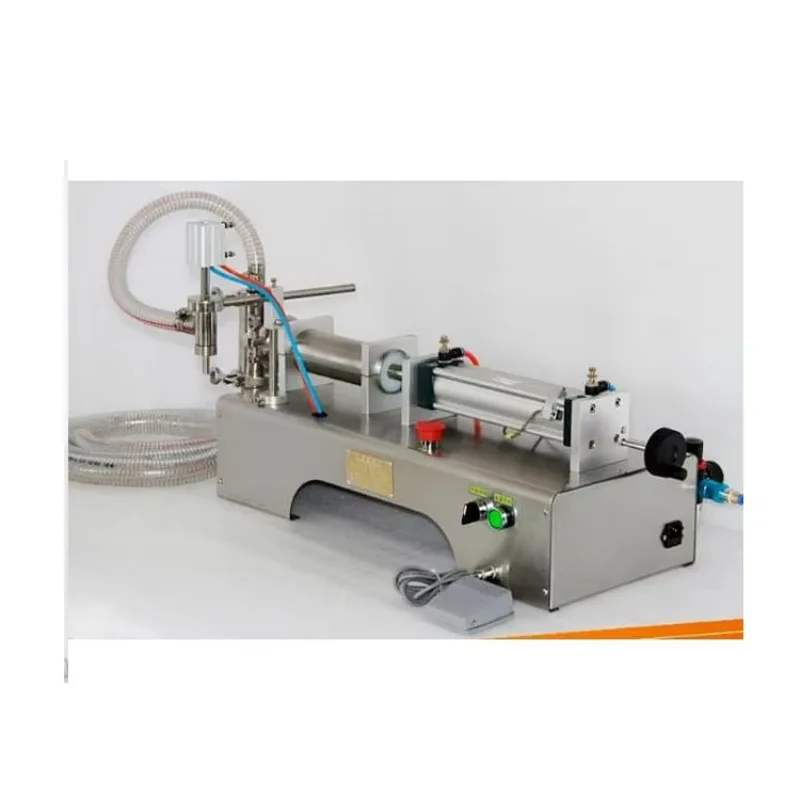 Best-selling Cream / Oil Filling Machine/manual Liquid Filling Machine For Sale
