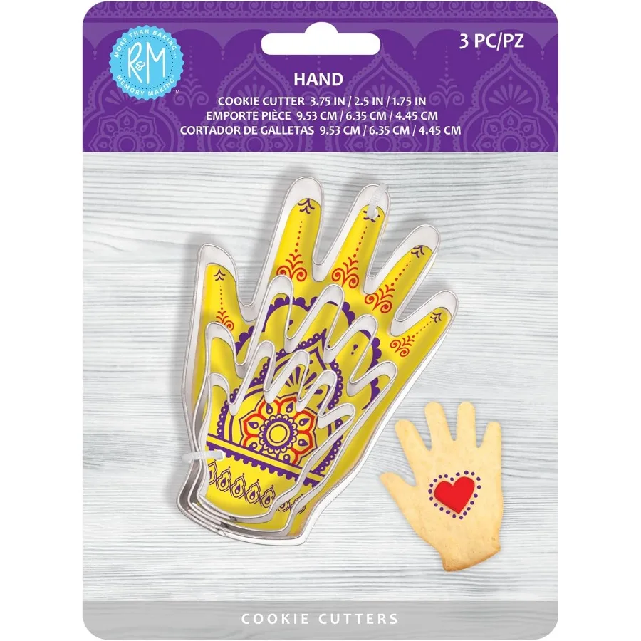 

Hand Shaped Ce Cutter 3-Piece Set