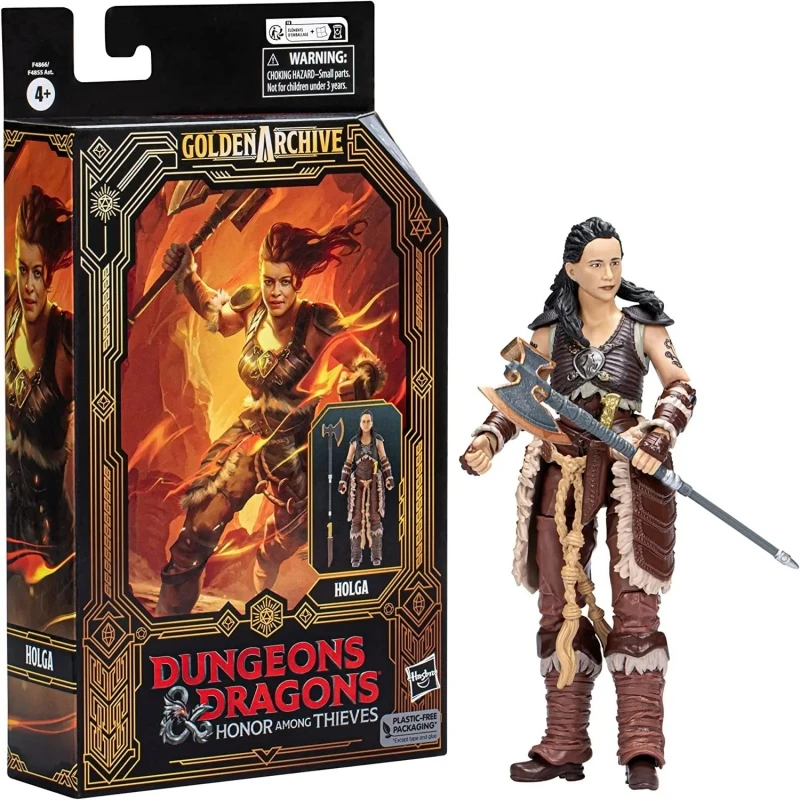 Dungeons & Dragons Honor Among Thieves Golden Archive Simon Holga Forge Figure Model 6