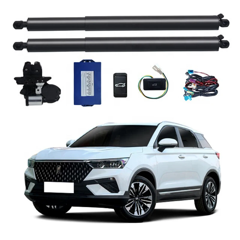 The electric tailgate for cars is suitable for the electric tailgate lifting mechanism of the Punteng T77 and T55