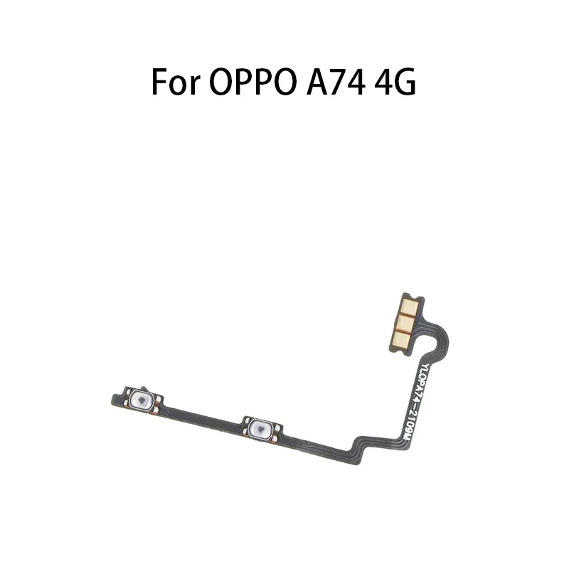GEFENIS Mute Switch Control Key Volume Button Flex Cable For OPPO A74 4G (CPH2219)