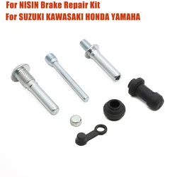 For NISIN Brake Pump For SUZUKI KAWASAKI RM125 HONDA CRF150 CRF250 CRF450 YAMAHA YZ400F Front Rear Brake Caliper Repair Kit