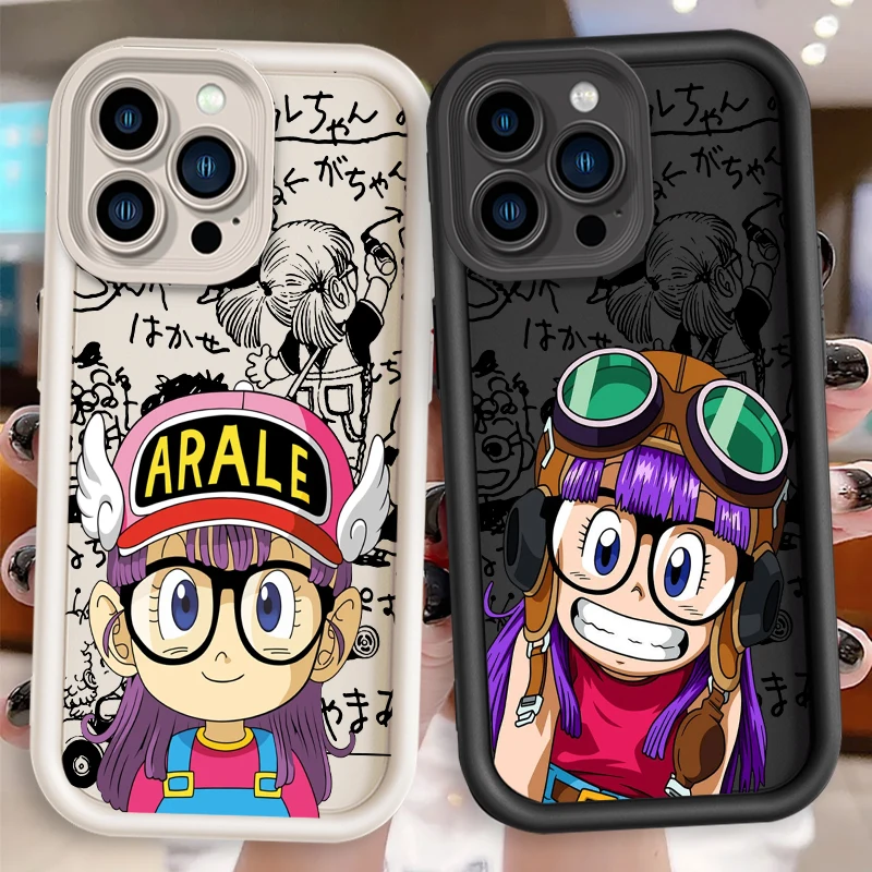 

A-Arales Anime Art Cute Eye Ladder For Apple iPhone 16 15 14 13 12 11 Pro Max Plus Phone Case Funda Phone Case