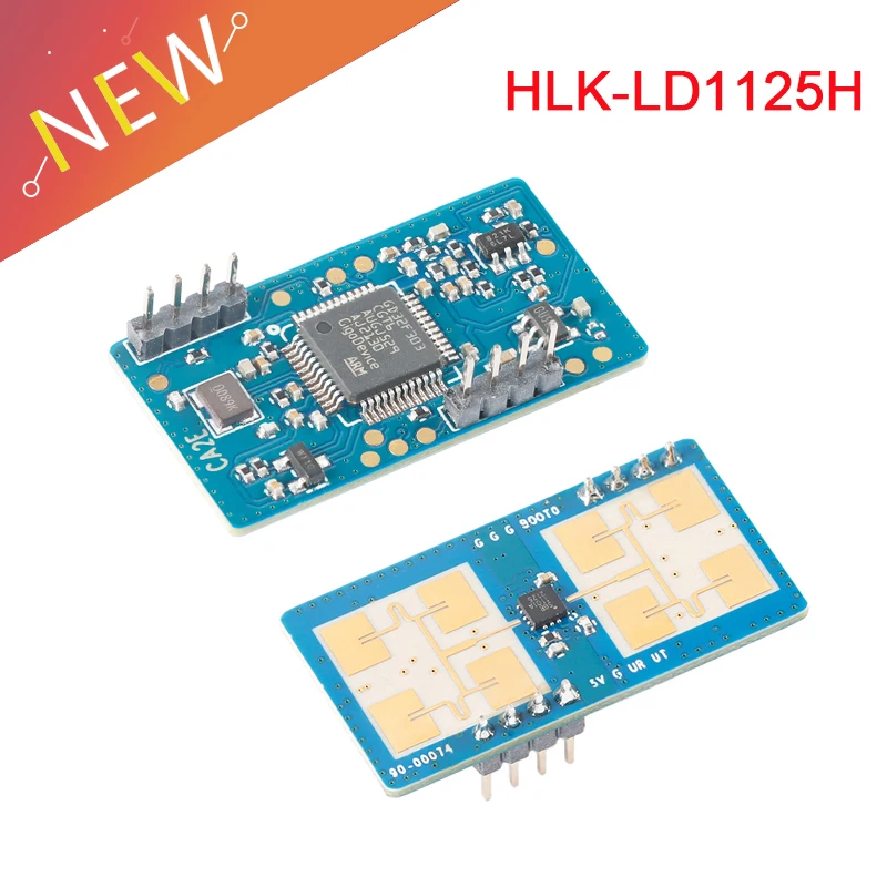 HLK-LD1125H 24G Elektronika użytkowa o wysokiej dokładności Moduł radarowy o dużej penetracji HLK-LD1155H-24G