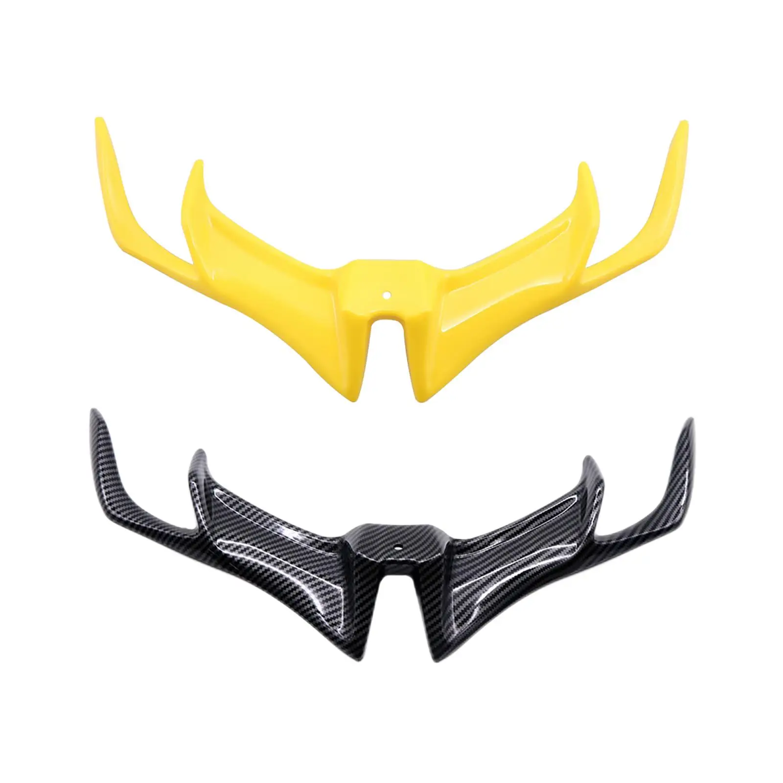 Motorcycle Front Fairing, Replaces Accessories Plastic Parts Aerodynamic Winglet Guard Cover, Fit for R15 V3