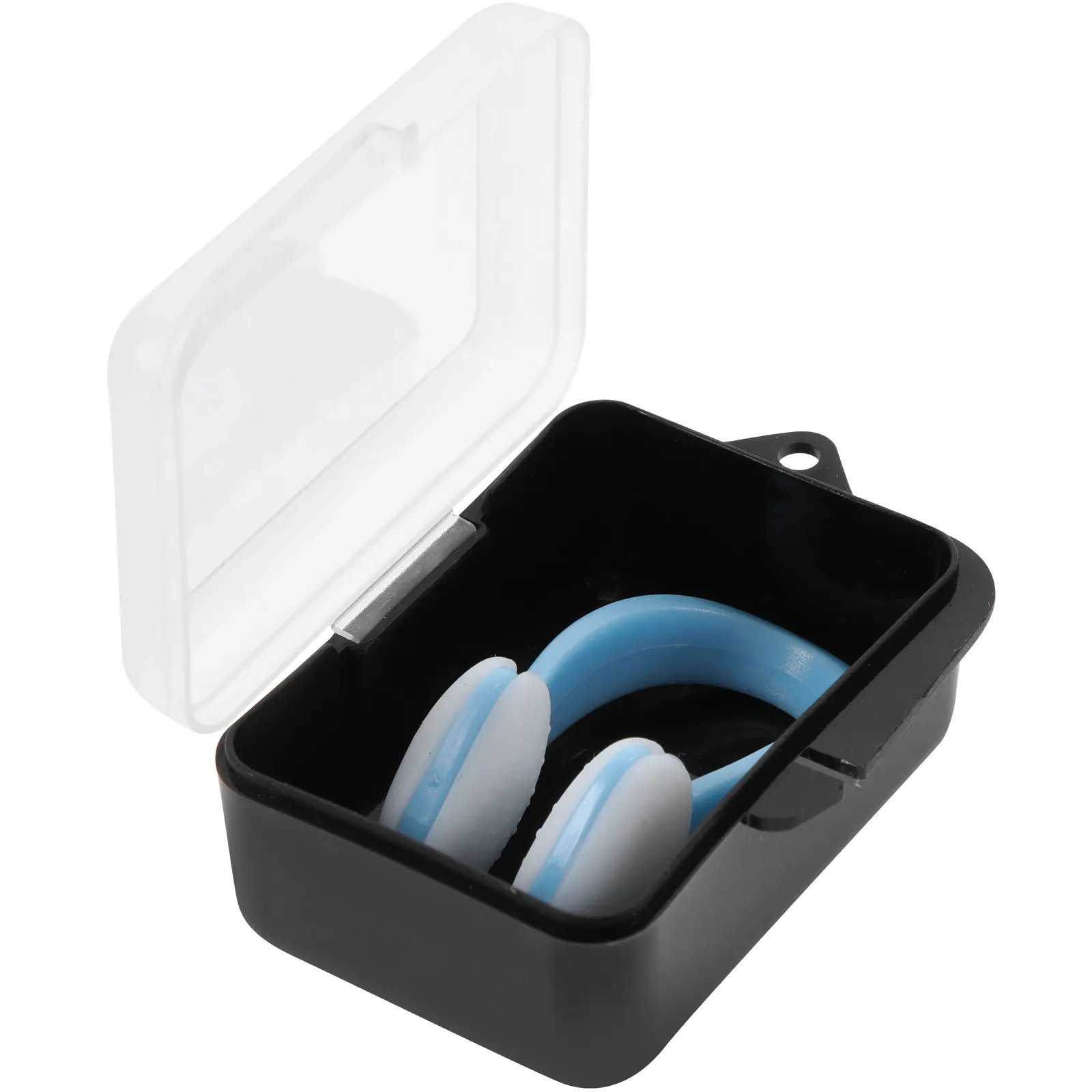 

Silicone Swimming Nose Clip Comfortable Non-Slip Ergonomic Design for Adults Swim Nose Clips Portable Lightweight