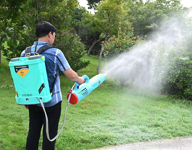 2025 بخاخ كهربائي، آلة تعفير مجاري الهواء، وعاء رش صغير لتطبيق المبيدات الزراعية