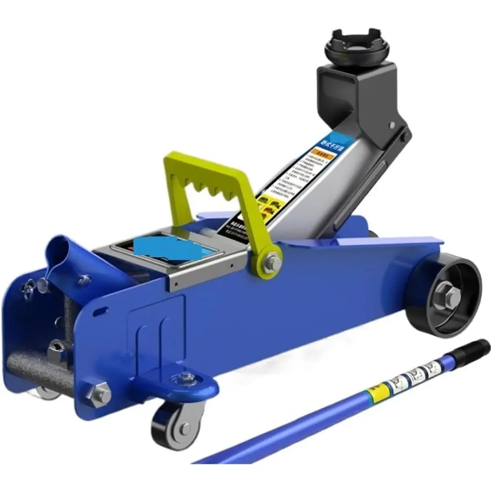 

Домкрат гидравлический грузоподъемностью 2 тонны для обслуживания седанов и замены шин